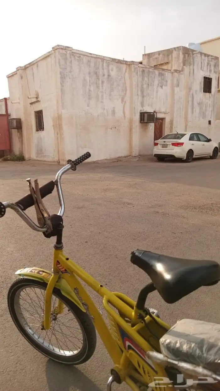 سيكل رامبو لون تصفر 1