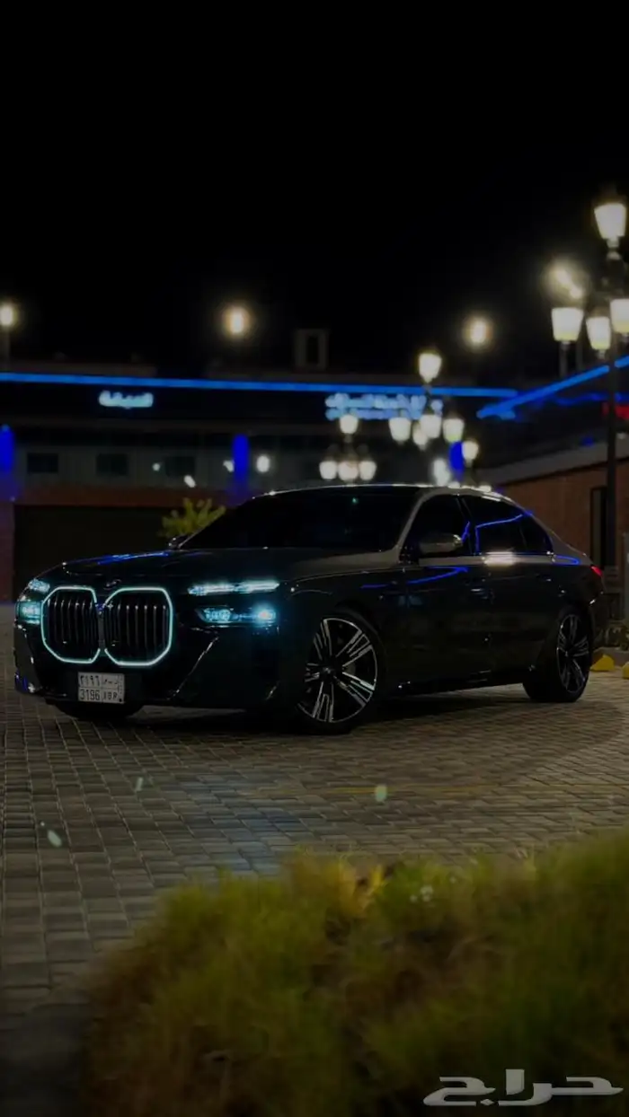 لونين وكالة BMW 740Li 2024 ناغي 38