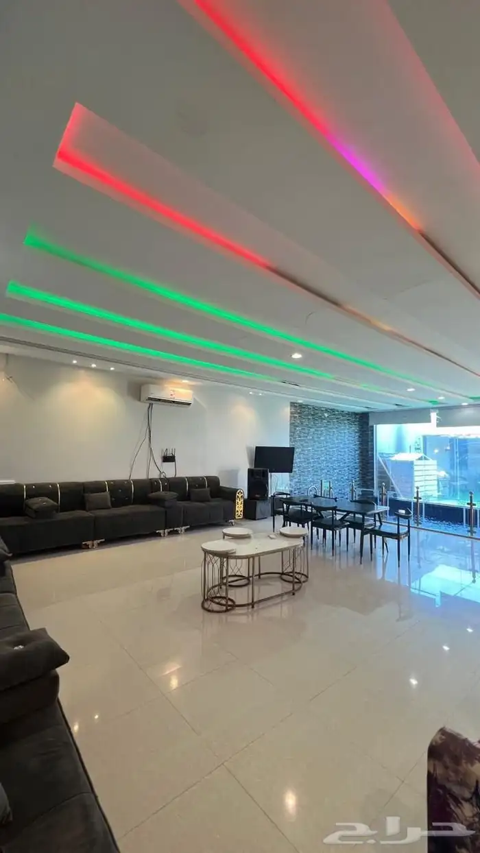 عروض رواتب على شاليهات للايجار جنوب الرياض حي عريض 3