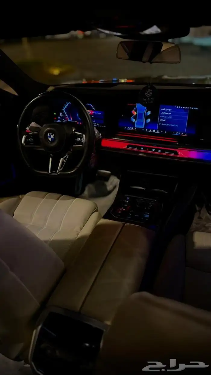 لونين وكالة BMW 740Li 2024 ناغي 39