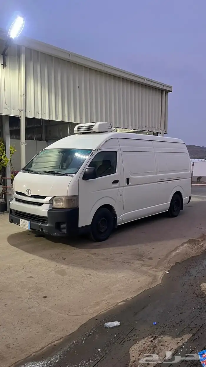 ثلاجه تويوتاباص موديل 2017مجددمفحوص رقم التواصل 5