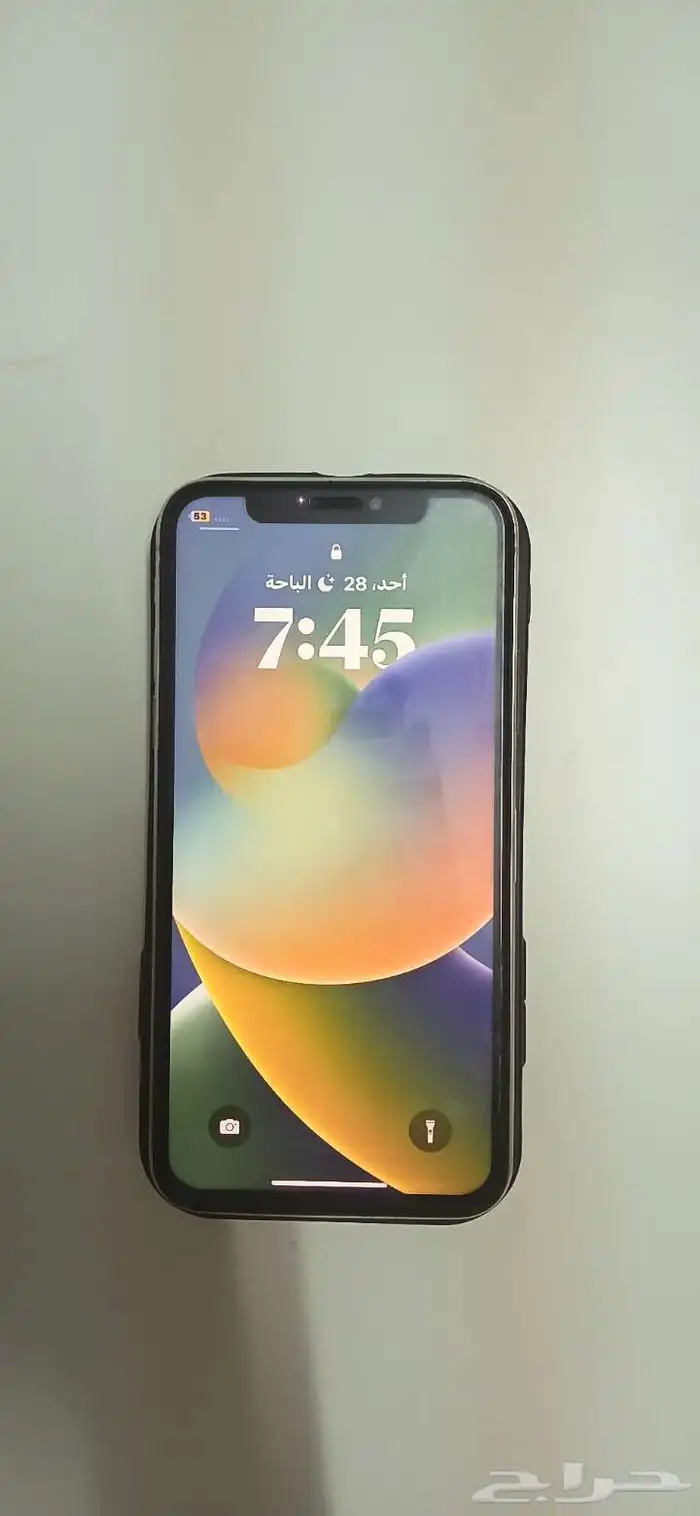 ايفون x نظيف 0