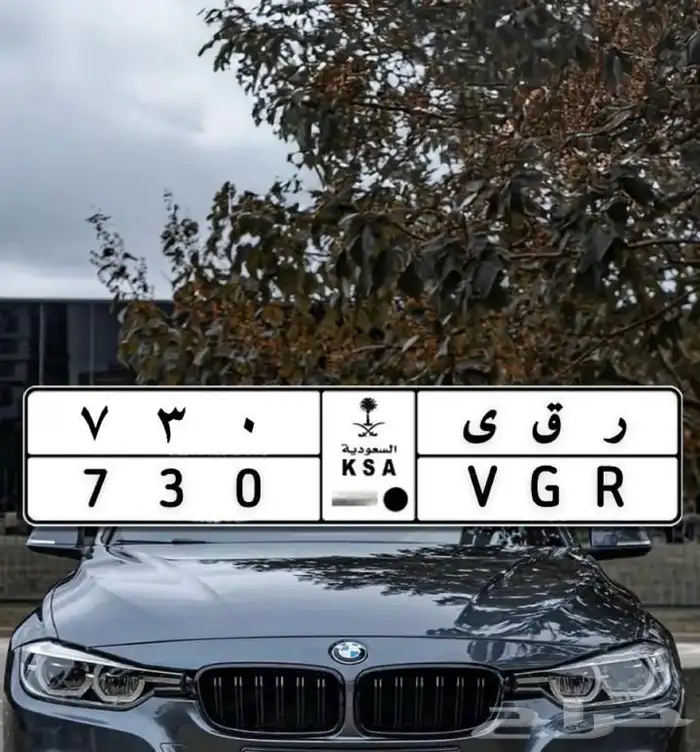 للبيع لوحه مميزه ر ق ي 730 0