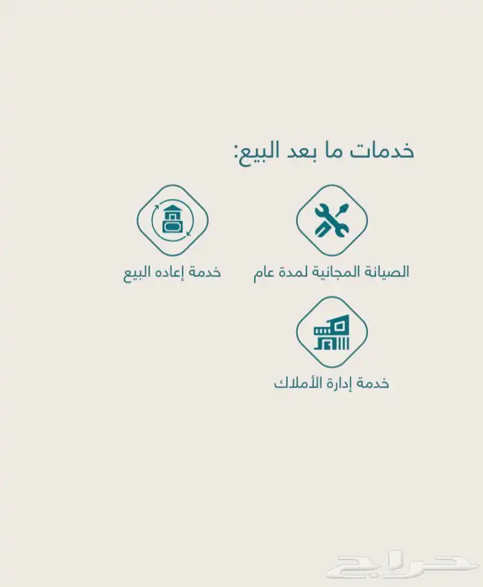 دور جديد للبيع بحي الياسمين (مشروع أسس) 8