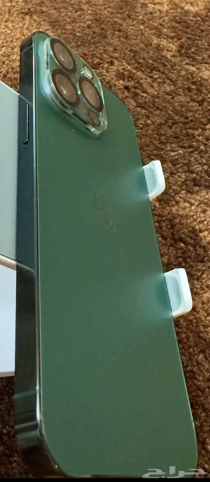 آيفون 13 برو زيتي الاصلي 256 نظيف جدا  لم يفك بحالة المصنع 9