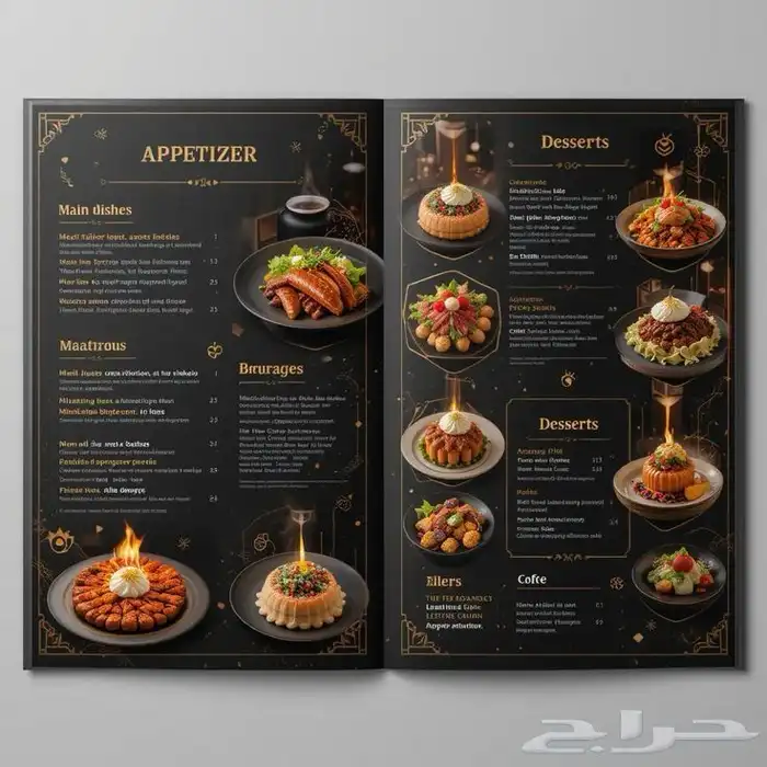 طباعة بروشور تصميم بروشورات 5