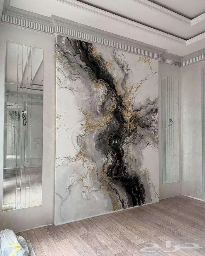 معلمين ومركبين بديل الرخام 3D ثلالثي الابعاد نقشات رسمات صور 5