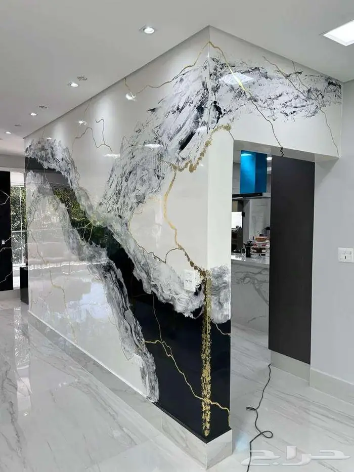 معلمين ومركبين بديل الرخام 3D ثلالثي الابعاد نقشات رسمات صور 0