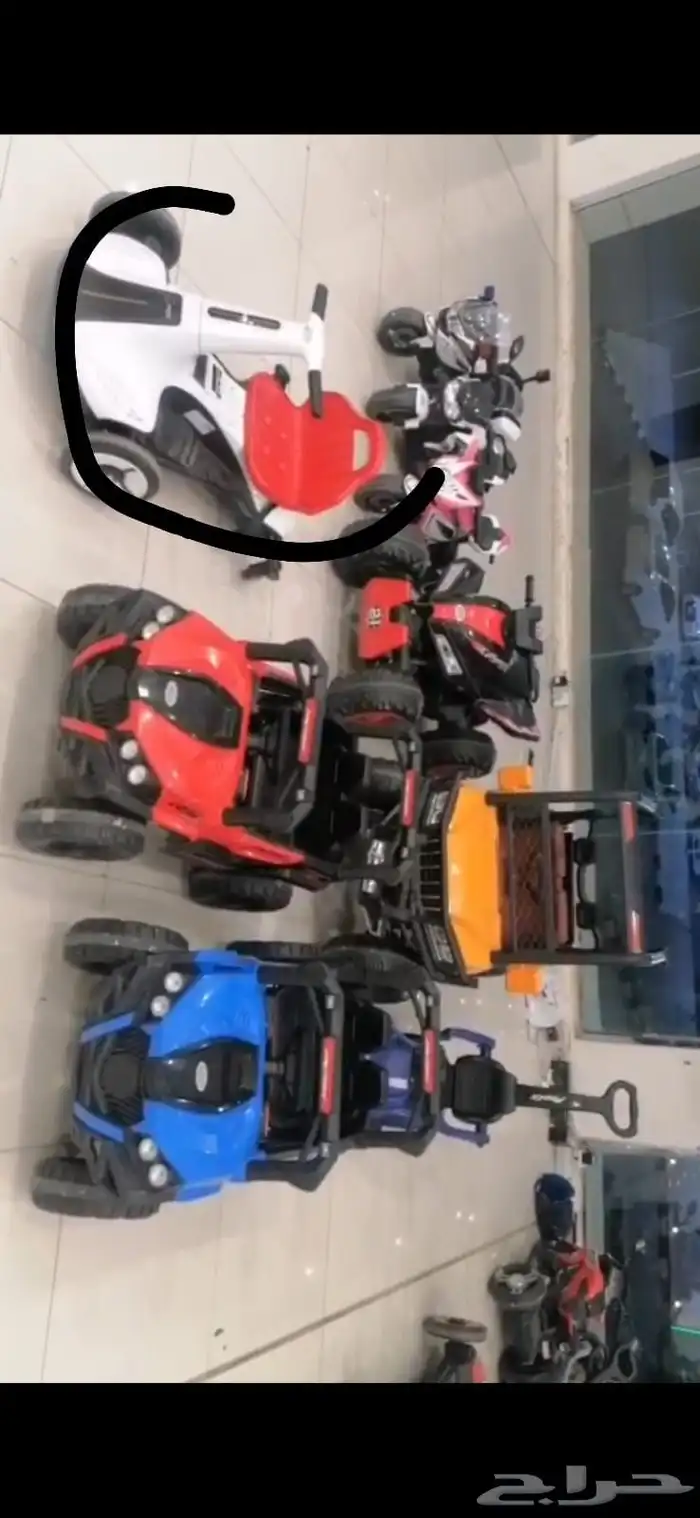 بيع عربيه اطفال صغيره 1