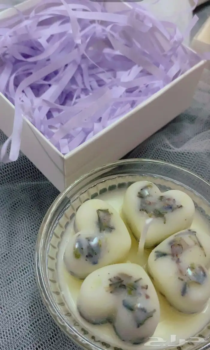 بوكسات شموع 5