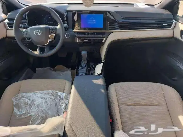 كامري Le بنزين موديل 2025 كاش واقساط 3