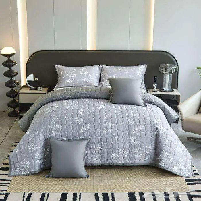 مفارش قطن مضغوط مشجر 1