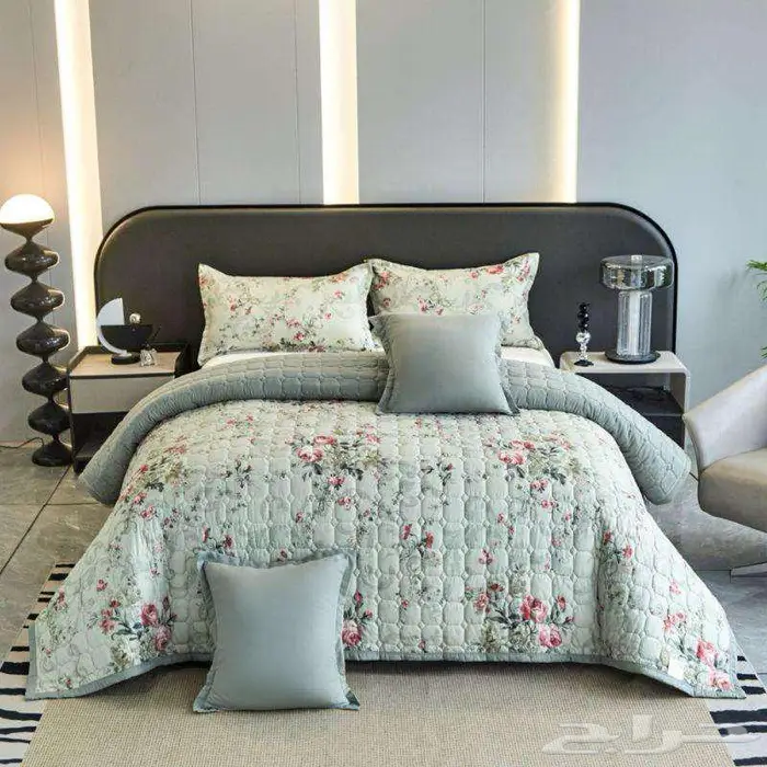 مفارش قطن مضغوط مشجر 4