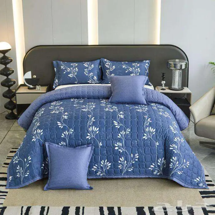 مفارش قطن مضغوط مشجر 0