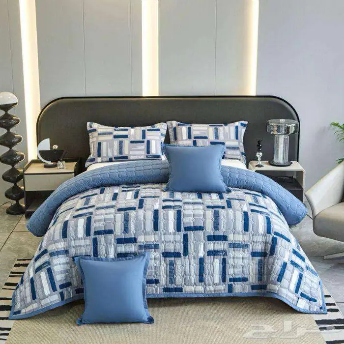 مفارش قطن مضغوط مشجر 3