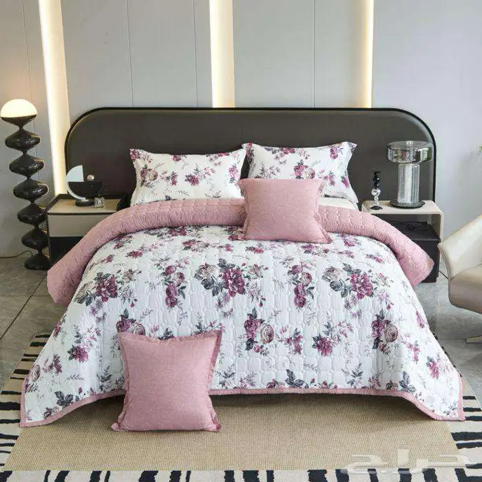 مفارش قطن مضغوط مشجر 5