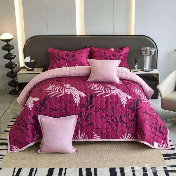 مفارش قطن مضغوط مشجر 2