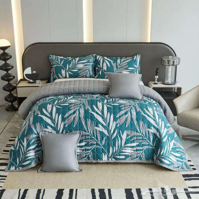 مفارش قطن مضغوط مشجر 6