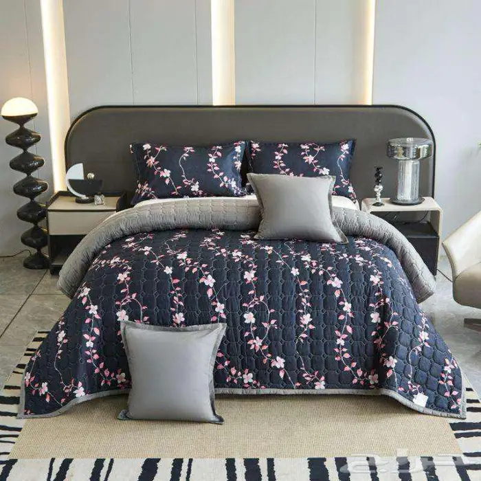 مفارش قطن مضغوط مشجر 9