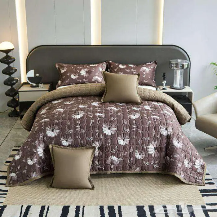 مفارش قطن مضغوط مشجر 8