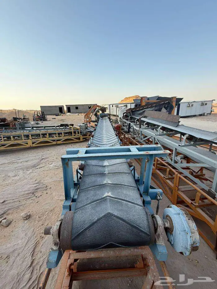 للبيع سيور ناقل للكسارات 0