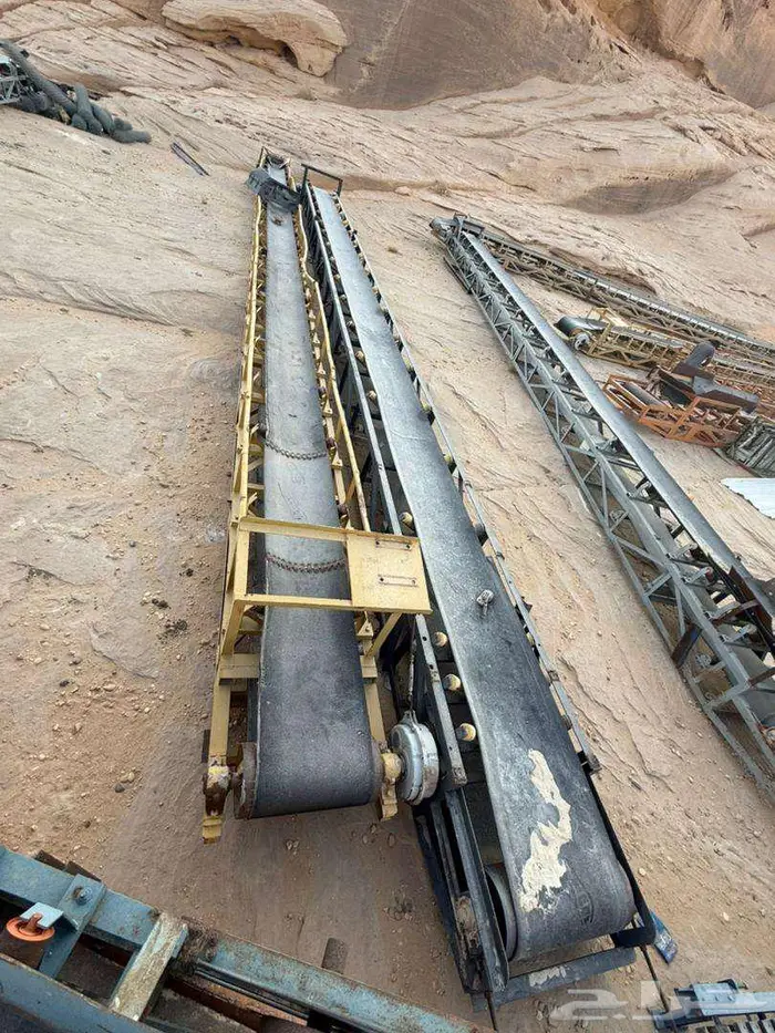 للبيع سيور ناقل للكسارات 9