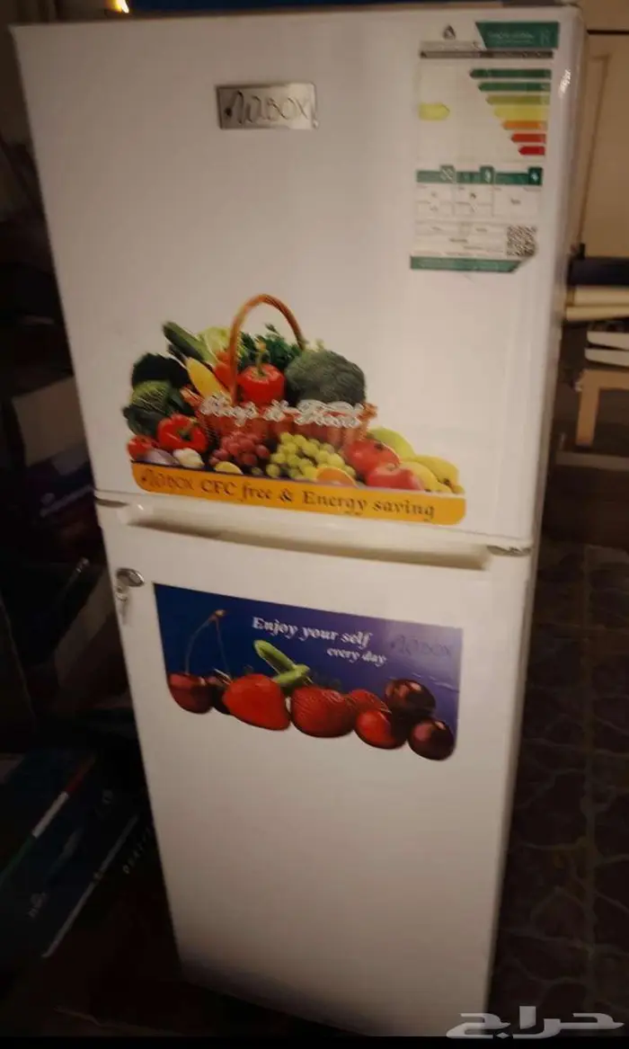 ثلاجة نظيفة جدا شبه جديدة W box 0