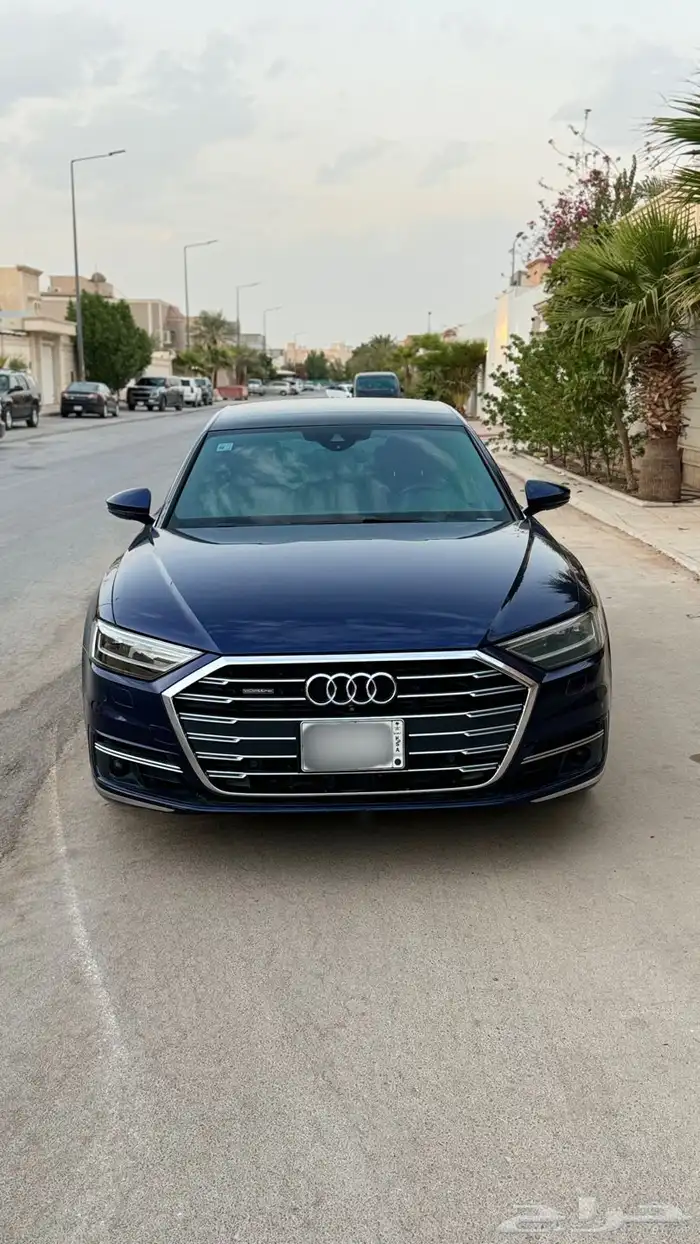 اودي A8 L 2018 نظيفة جدا  .. 0