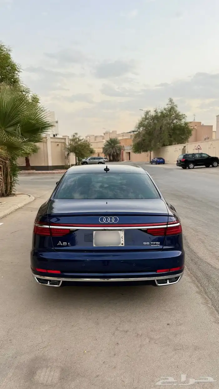 اودي A8 L 2018 نظيفة جدا  .. 5