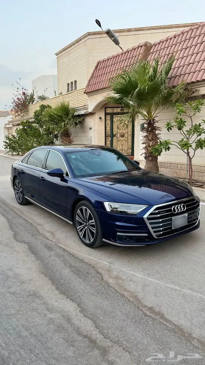 اودي A8 L 2018 نظيفة جدا  .. 1