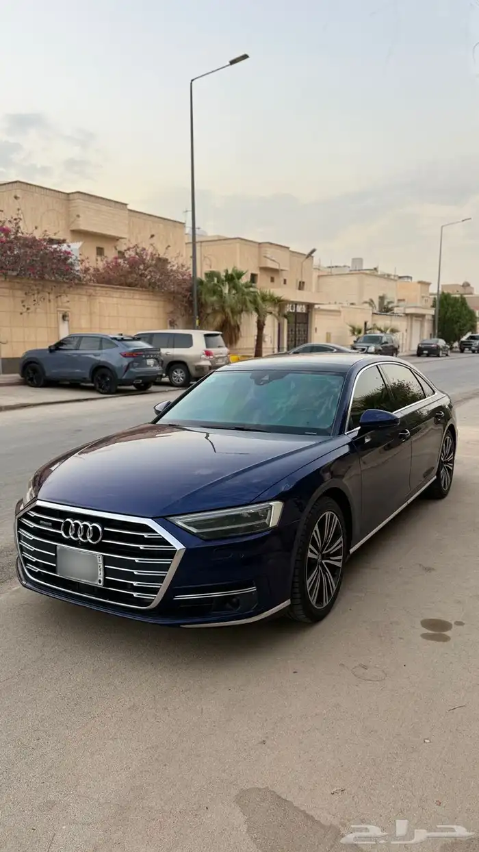 اودي A8 L 2018 نظيفة جدا  .. 7