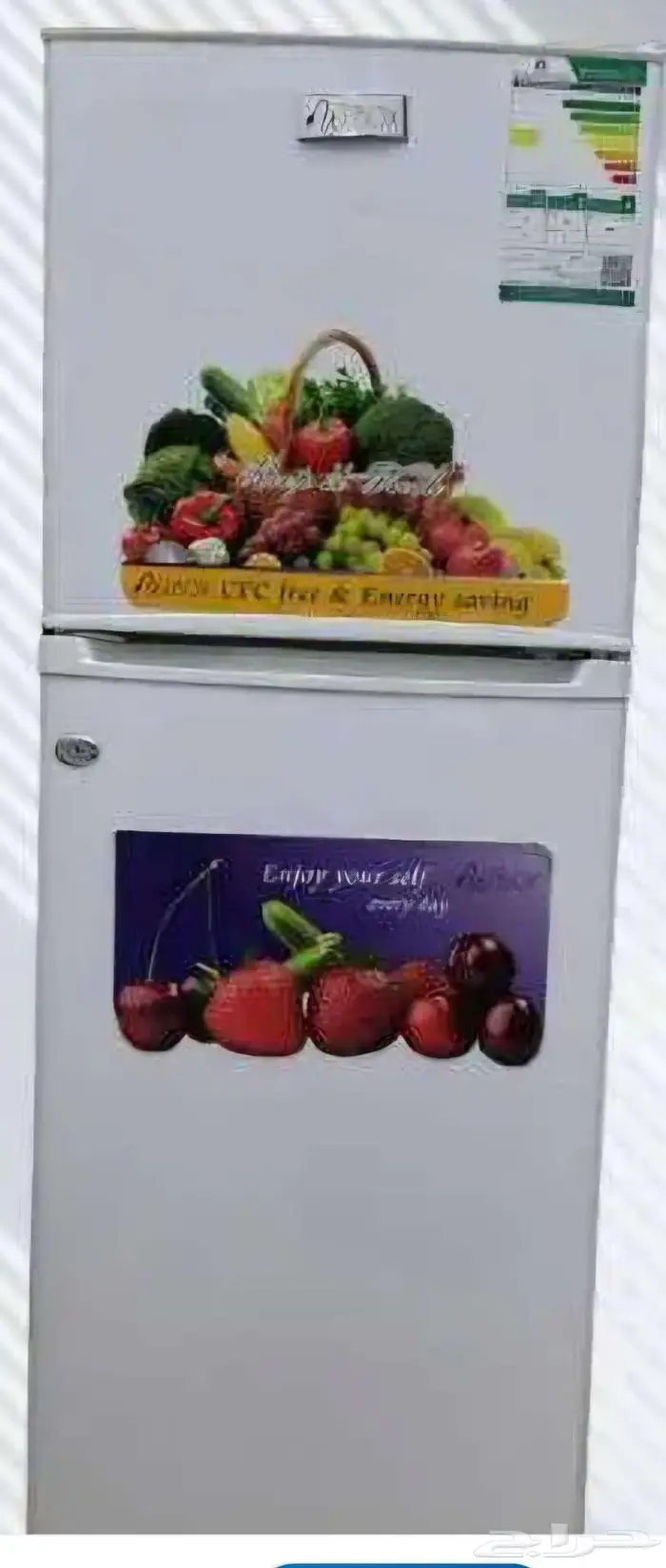 ثلاجة نظيفة جدا شبه جديدة W box 4