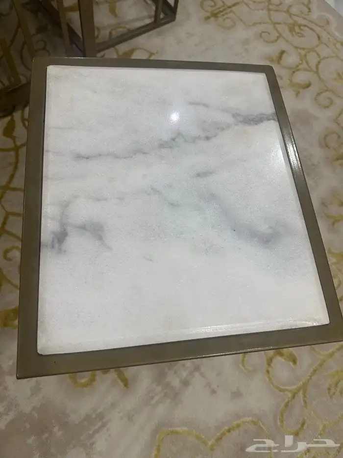 طاولة رخام 2