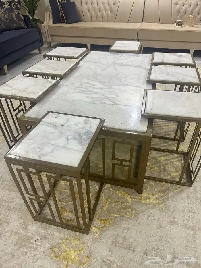 طاولة رخام 0