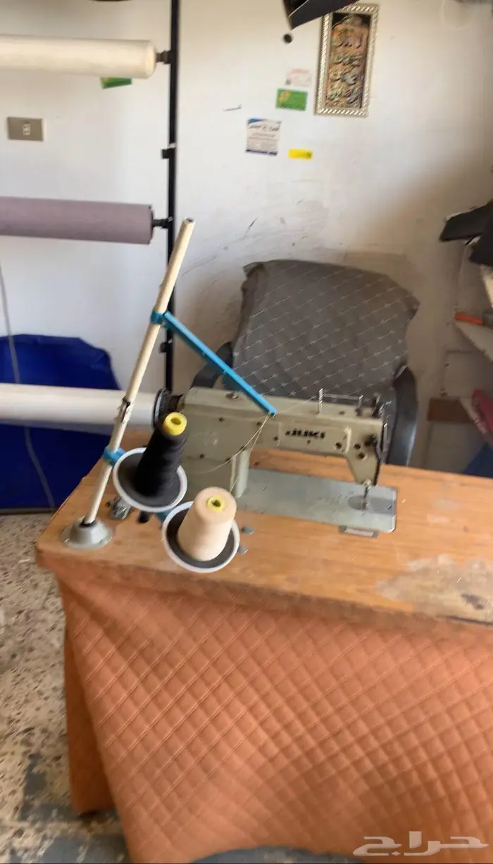 بيع اغراض محل زينة وتنجيدسيازات 13