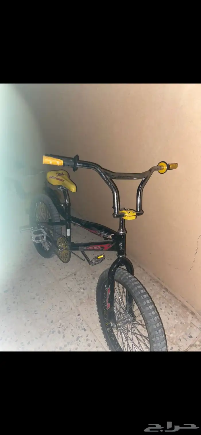 سيكل كوبرا الأصلي جديد ما يحتاج أي شيء ونظيف شرط شركة كوبر 1