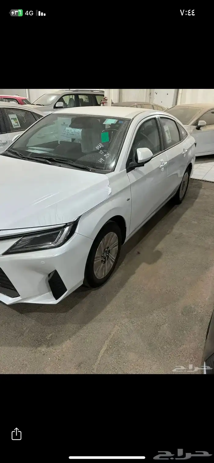 للبيع يارس 2026 سعودي نص فل وستاندر اقل سعر 1