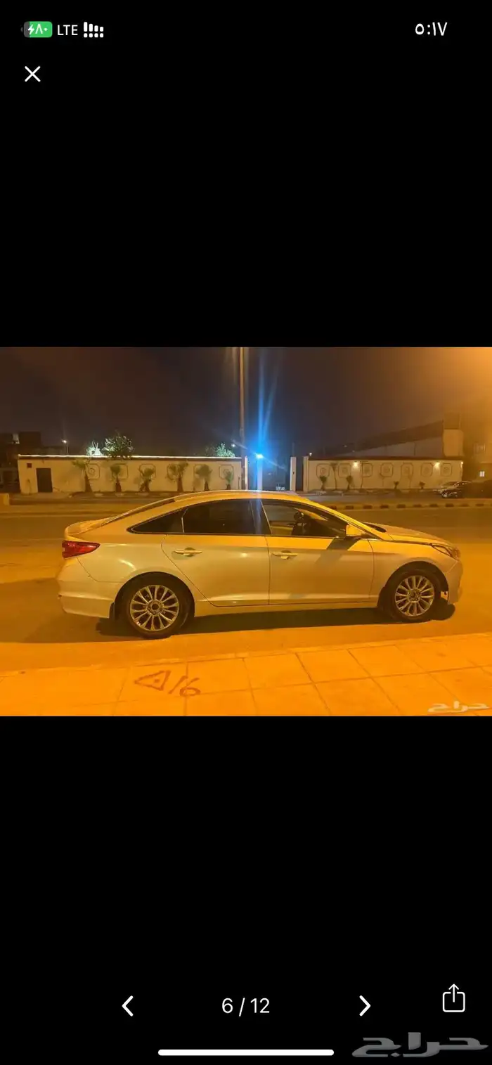 للبيع سوناتا 2017 0