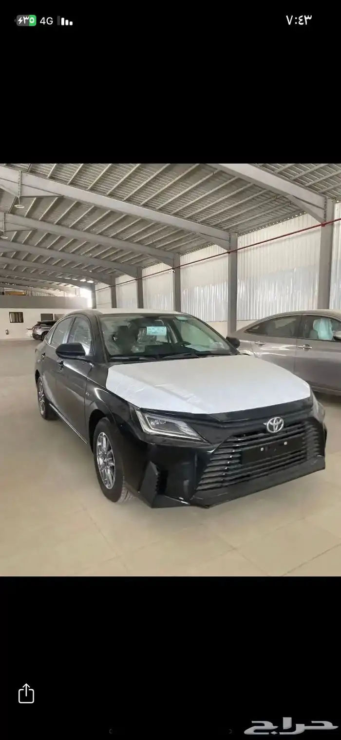 للبيع يارس 2026 سعودي نص فل وستاندر اقل سعر 3