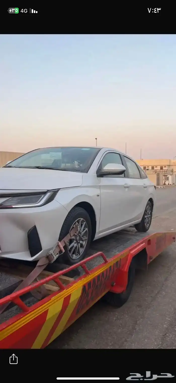 للبيع يارس 2026 سعودي نص فل وستاندر اقل سعر 0