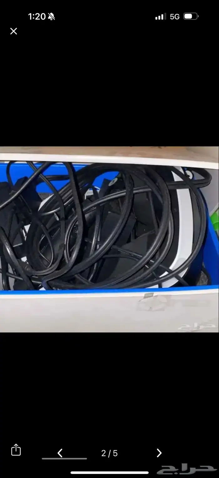 نظارة VR من شركة playstation 1