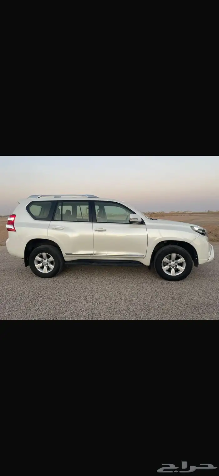 للبيع برادو 6سرندل فل كامل فتحه سعودي 2016بدي شرط ومحركات 0