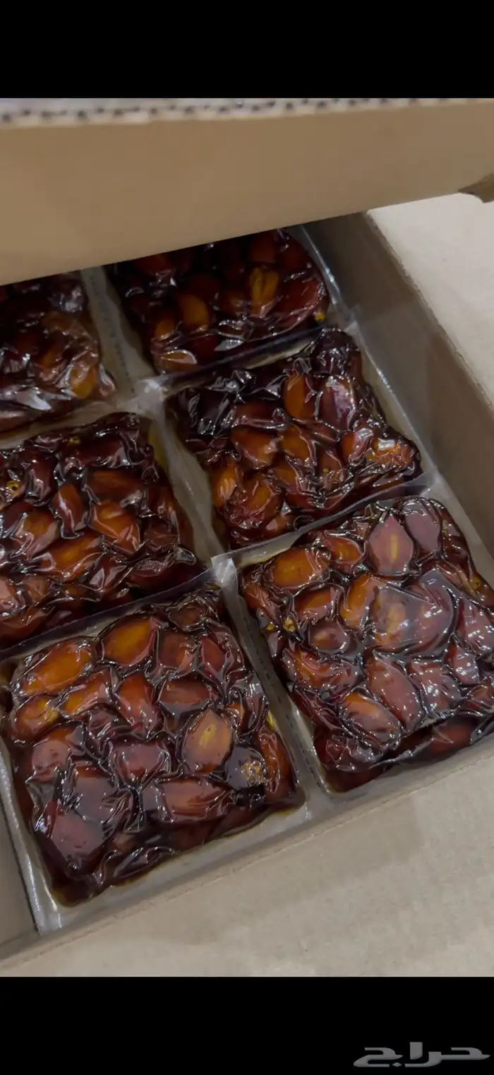 تمر صفري فاخر ونظيف حبه وسط 2