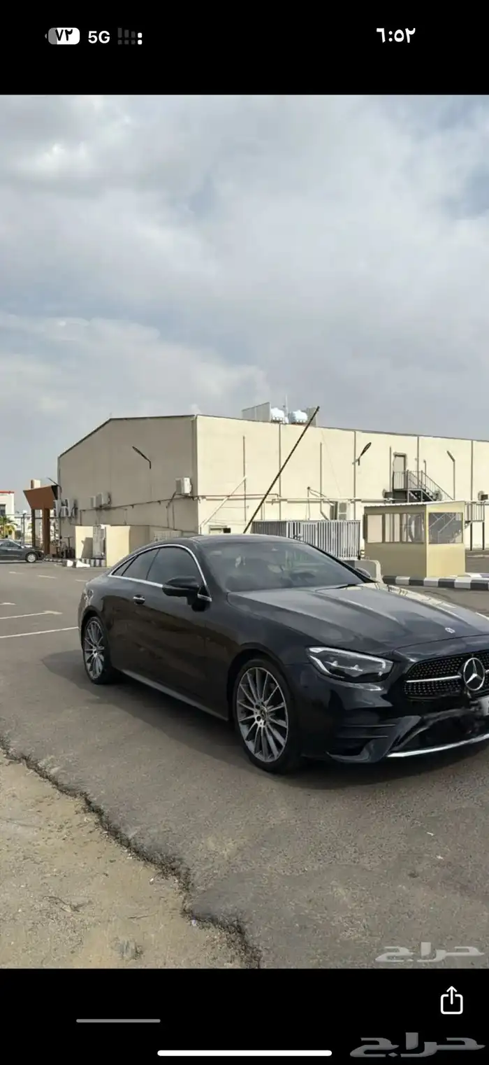 مرسيدس E200 AMG 2022 3