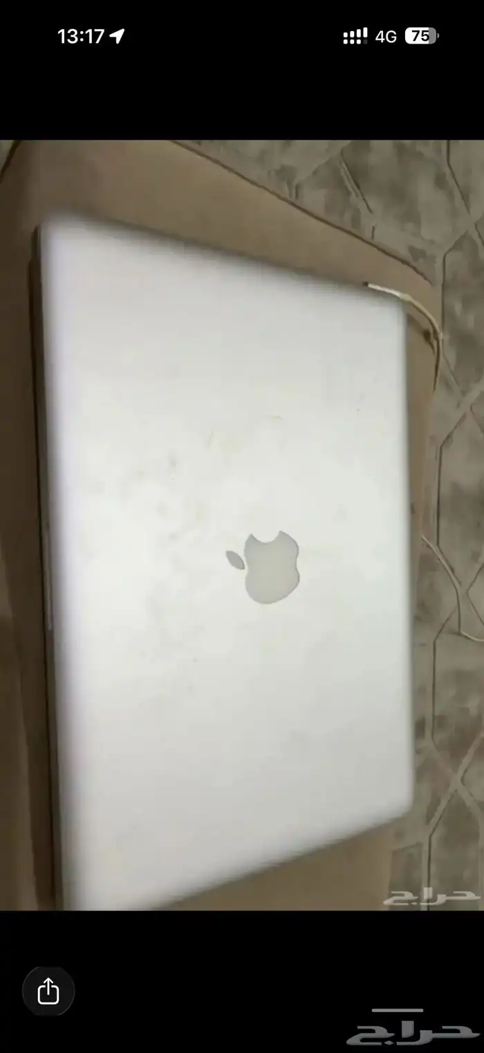 لاب توب ابل ماك برو للبيع او البدل باايباد 5