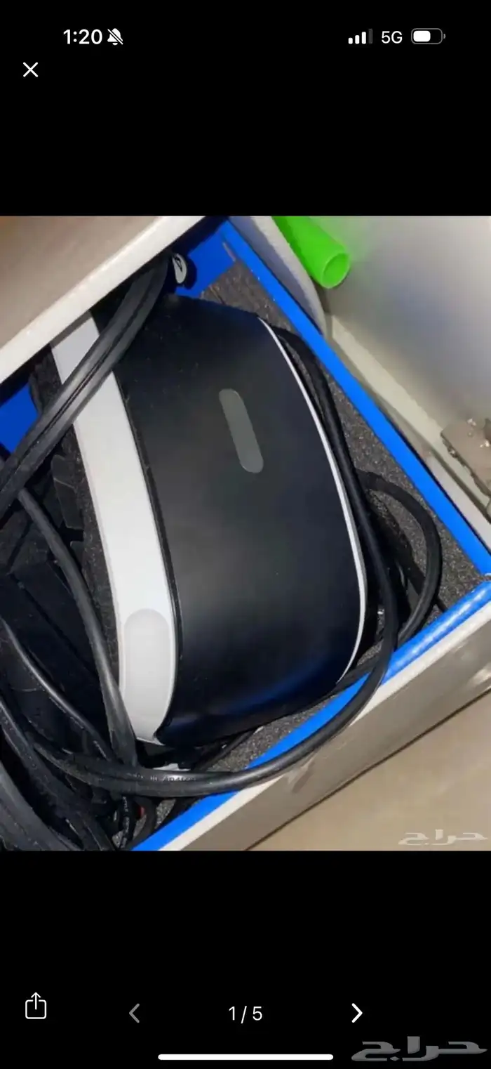 نظارة VR من شركة playstation 0
