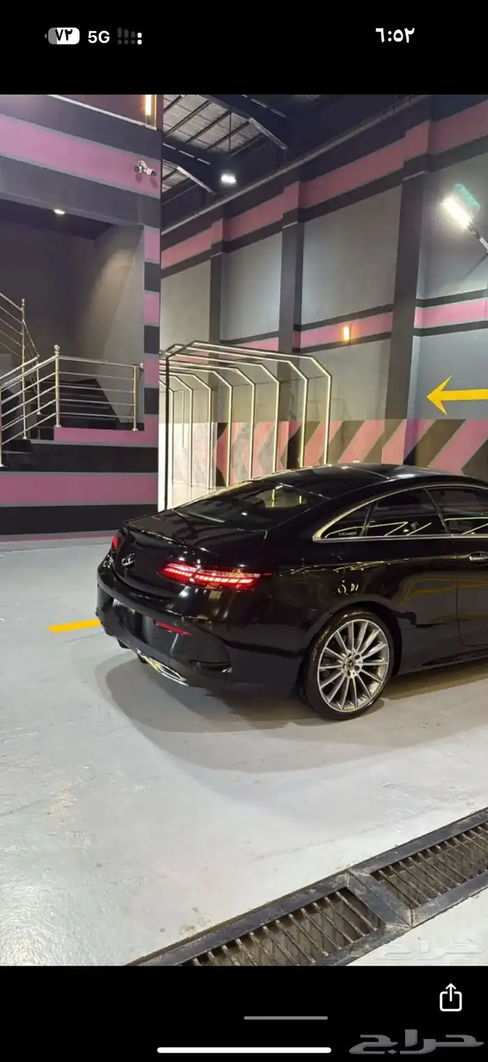 مرسيدس E200 AMG 2022 2