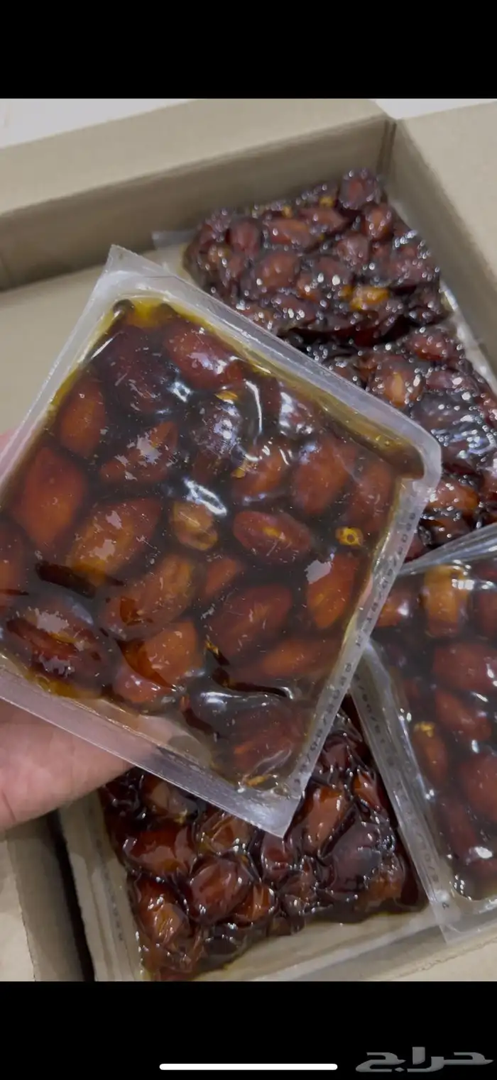 تمر صفري فاخر ونظيف حبه وسط 0