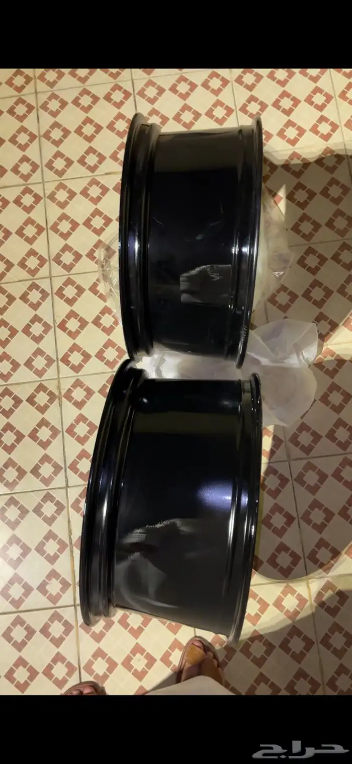 جنوط عرضين مع كفرات مقاس 20 5x114.3mm 4