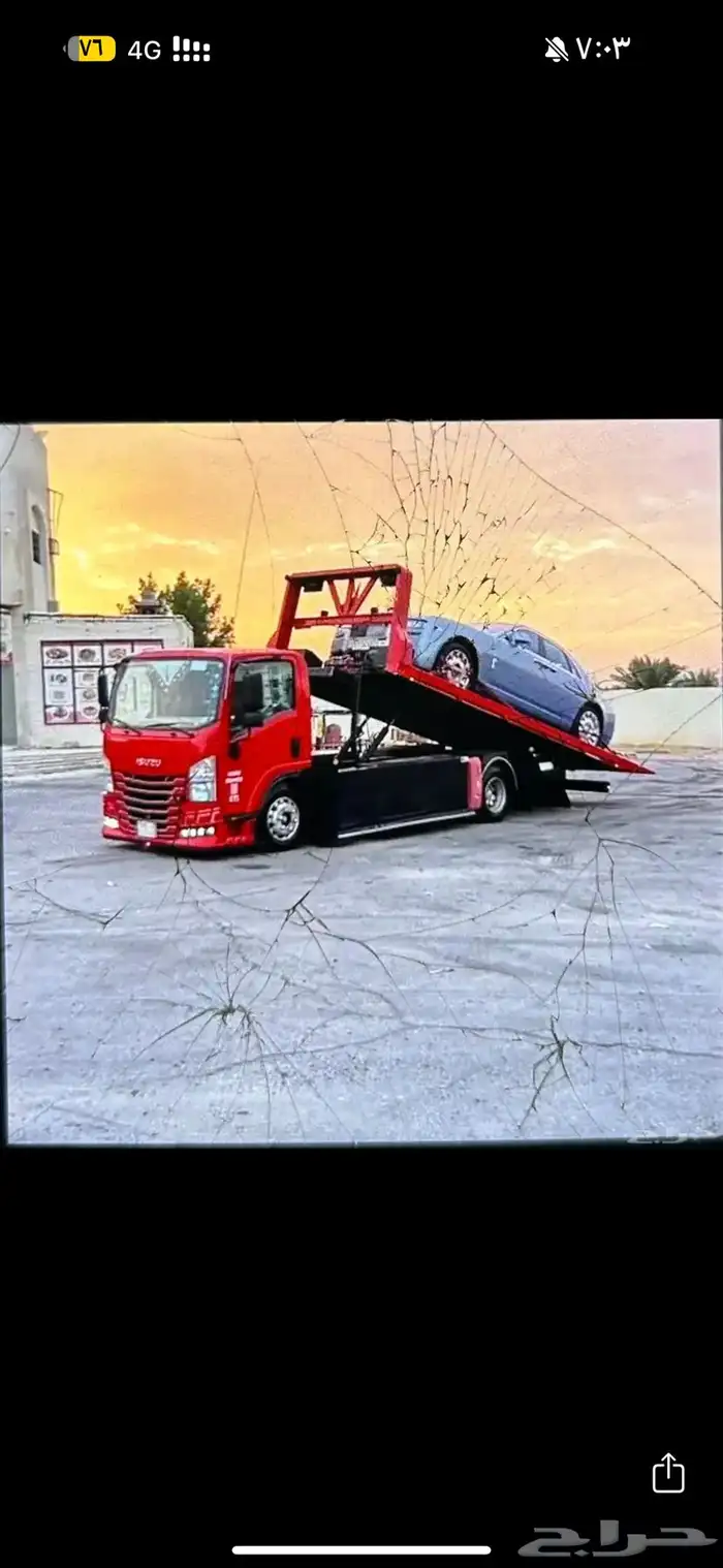 سطحة من حايل الى تبوك الى العلا الى الوجه 0